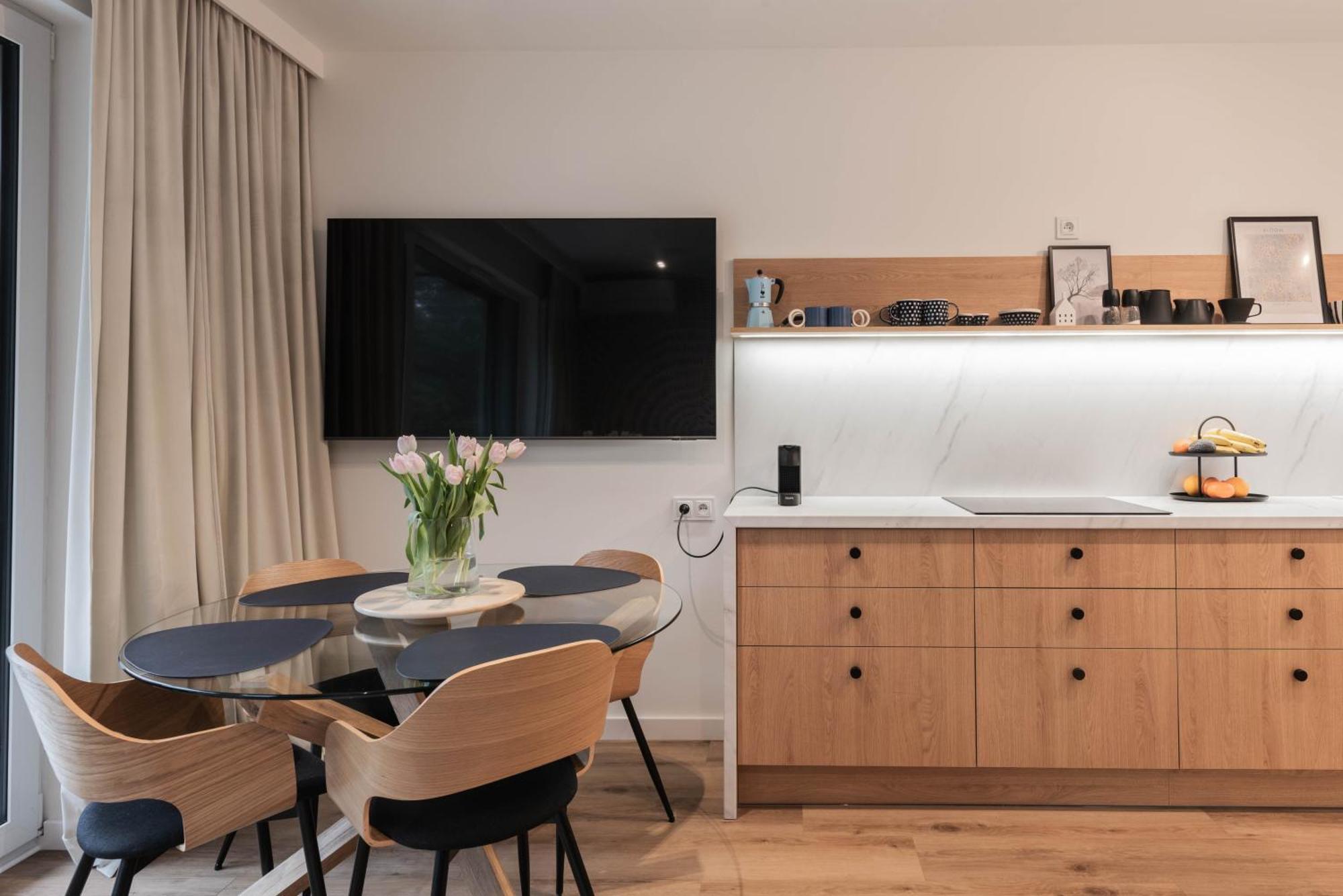 Apartament Quantum Porto Łeba Zewnętrze zdjęcie