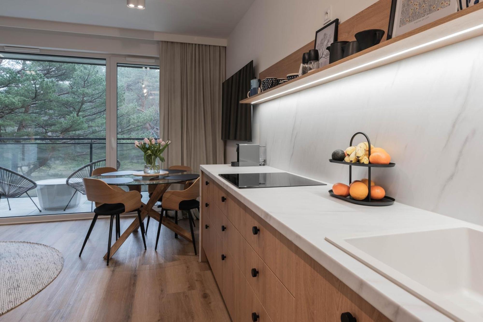 Apartament Quantum Porto Łeba Zewnętrze zdjęcie