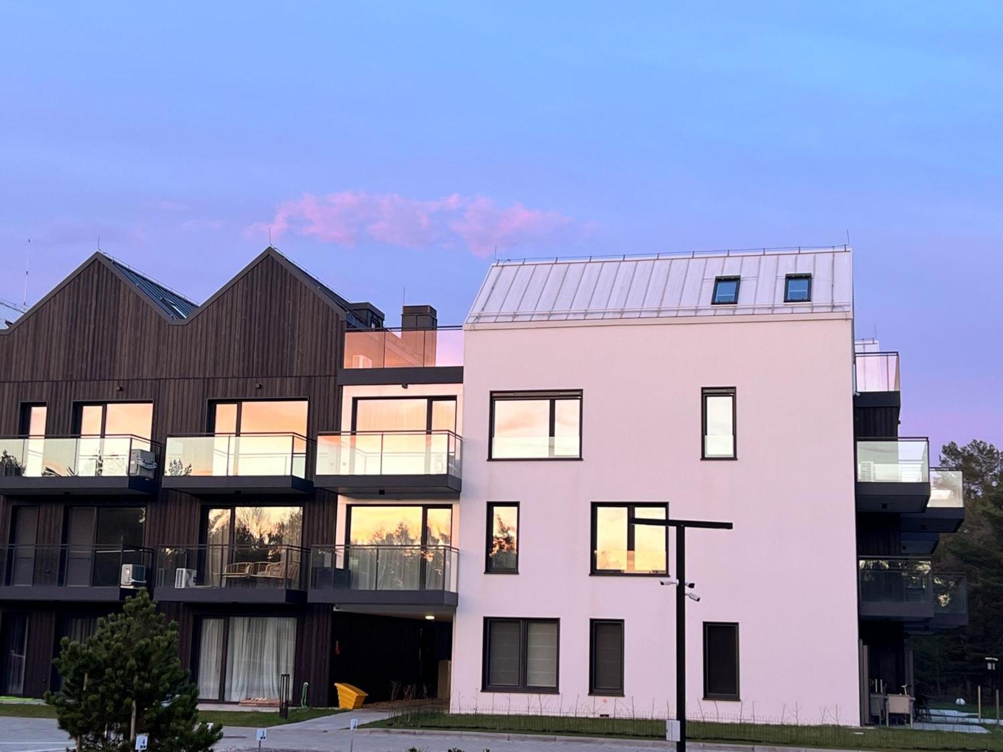 Apartament Quantum Porto Łeba Zewnętrze zdjęcie
