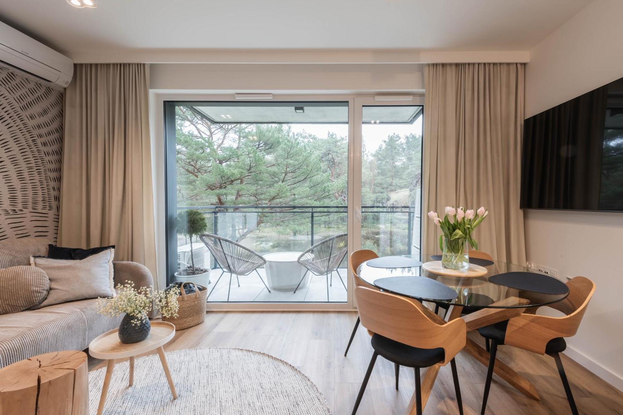 Apartament Quantum Porto Łeba Zewnętrze zdjęcie